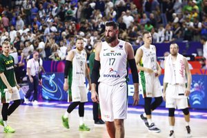 Trečiasis „Eurobasket 2022“ išbandymas: lietuviai pirmosios pergalės siekia prieš nepralaiminčius vokiečius