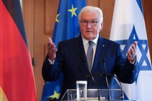 Vokietijos prezidentas apie įkaitų dramą: gėda, kad dėl kompensacijų susitarta tik po 50 metų