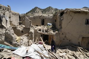 Afganistane per žemės drebėjimą žuvo mažiausiai šeši žmonės 
