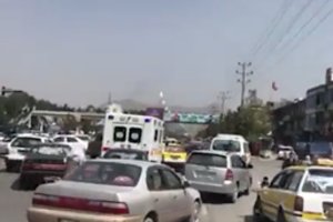 Kabule netoli Rusijos ambasados nugriaudėjo sprogimas: žuvo mažiausiai du rusų diplomatai