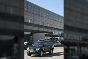 Kauno oro uoste sulaikytas teisėsaugos ieškotas Jonavos rajono gyventojas