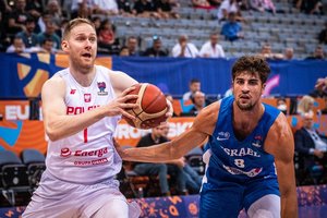Penktosios Europos krepšinio čempionato dienos startas: Lenkija – Izraelis