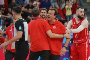 FIBA atmetė turkų protestą dėl teisėjų klaidos rungtynėse prieš Gruziją