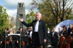 G. Rinkevičiaus įkurtas orkestras sezoną pradeda su naujais vedliais