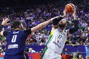 Žūtbūtinė akistata dėl vietos „Eurobasket 2022“ aštuntfinalyje: Lietuva – Bosnija ir Hercegovina