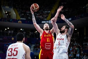 Juodkalnija tęs kovą Europos čempionate, paskandinusi Sakartvelą