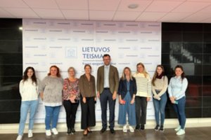 Kauno teisme – kolegų iš užsienio vizitas