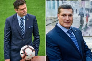 LFF prezidentas T. Danilevičius svarsto, ar ko nors imsis prieš visų nepageidaujamą A. Pukelį ir kas laukia Lietuvos futbolo