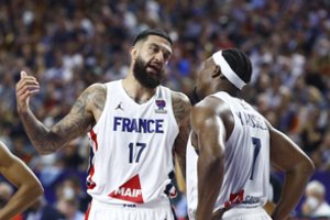 Kova dėl trečiojo bilieto į Europos krepšinio čempionato pusfinalį: Prancūzija – Italija