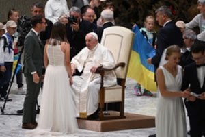 Popiežius perspėja dėl karo sukeliamo „domino efekto“