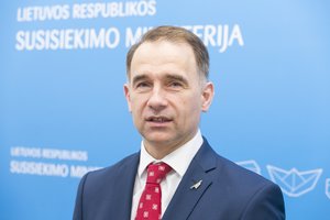 Buvęs energetikos ministras R. Masiulis pasiaiškino: koncentravausi į jungtis su Lenkija ir Švedija