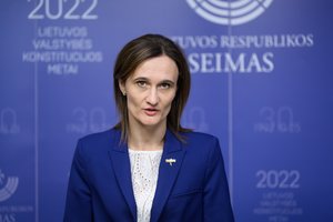 V. Čmilytė-Nielsen išvyksta pirmo oficialaus vizito į JAV
