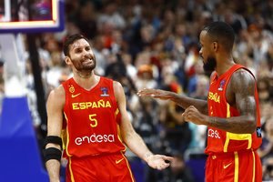 „Eurobasket 2022“ aukso spindesys: lemiamame mače čempionės titulo siekia Prancūzija su Ispanija