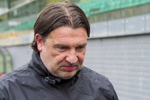 Lietuvos futbolo rinktinės treneris R. Breu prieš du mačus Tautų lygoje: „Turiu labai gerą jausmą“