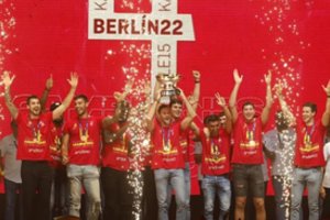 Trofėjų parvežę Ispanijos krepšininkai šventė ketvirtąjį Europos titulą: klubai jau laukia žaidėjų