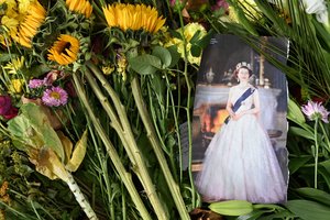 Po karalienės Elžbietos II laidotuvių JK baigėsi nacionalinis gedulas