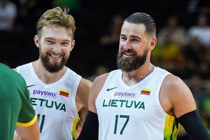 NBA lietuviai – ESPN reitingo šimtuke: D. Sabonis leidosi, J. Valančiūnas kilo