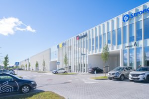 Sostinėje kuriasi verslo miestelis – „Darnu Group“ užbaigė pirmąjį „Vilniaus verslo parko“ etapą