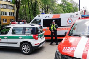 Kaune – šokiruojantis rekordas: pagalbos tarnybas jau 8 kartą šokdina apie gaisrus fantazuojantis „Maironis“