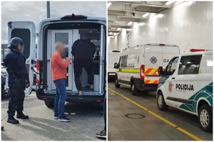 Airijos policija: į Lietuvą parvežtas dėl prekybos žmonėmis ir narkotikų ieškotas bėglys
