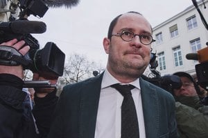 Po „rimto grasinimo“ sustiprinta Belgijos ministro apsauga