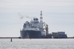 Į Klaipėdą atvyko didelis dujų krovinys iš JAV ir Norvegijos