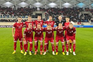 Kas laukia Lietuvos futbolo rinktinės UEFA Tautų lygoje? Realiausias varžovas – Baltarusija