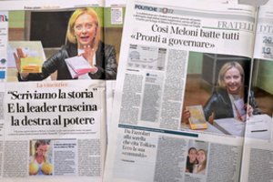 Ekspertai: kraštutinių dešiniųjų triumfas Italijos krypties dėl Rusijos neturėtų keisti