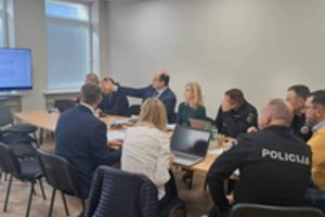 Kauno apylinkės teisme aptartos tarpinstitucinio bendradarbiavimo stiprinimo galimybės