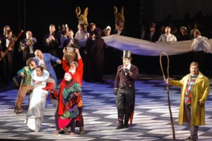 Opera „Lokys“ vėl stebins nepaprastu Broniaus Kutavičiaus talentu
