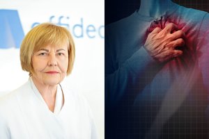Kardiologė pasakė, kas infarkto riziką moterims padidina net 6 kartus