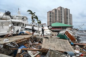 Floridą nusiaubė uraganas „Ian“: kilo didžiausias potvynis per 500 metų