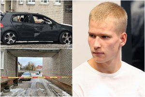 Po žmogžudystės Kaune – drastiška keršto akcija: nušauto 20-mečio draugai susprogdino žudiko šeimos „VW Golf“