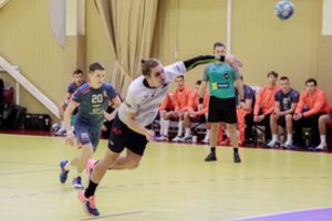 Lietuvos rankinio lygos sezoną pergalėmis pradėjo favoritai