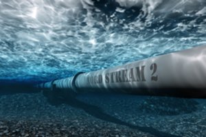 Iš dujotiekio „Nord Stream 2“ baigė veržtis dujos