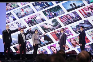 Didėjant Kinijos spaudimui, Taivanas paleidžia pirmąjį anglišką televizijos kanalą