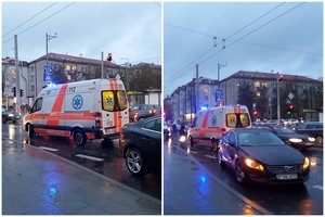 Subjurus orui Vilniuje avarijose kenčia paspirtukininkai ir pėstieji