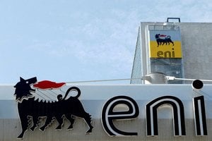 Italijos „Eni“ pasirengusi suteikti garantiją, kad būtų atnaujintas rusiškų dujų tiekimas