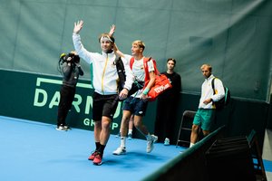 Aiškėja ATP „Challenger“ turnyro Vilniuje tvarkaraštis: lietuviški akcentai – nuo pirmosios dienos