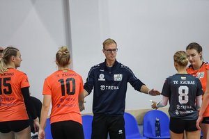 Naujasis „Kauno-VDU“ tinklininkių treneris sieks pateisinti lūkesčius: atvyko iš vyrų komandos