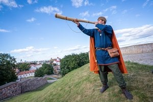 Vilniaus gynybinei sienai – 500: šventėje kviečia patirti viduramžių skonį ir kvapą