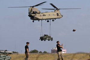 NATO Rumunijoje perdislokavo savo pagrindines pajėgas