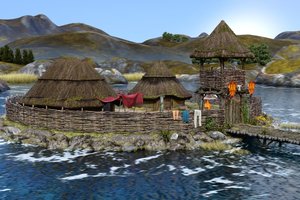 Senovinės dirbtinės salos kadaise buvo tas pats, kas šiuolaikinės turtuolių vilos – čia vykdavo griausmingi vakarėliai