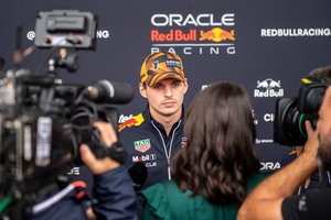„Formulės 1“ čempionas gali paaiškėti gerokai anksčiau laiko: M. Verstappenui tereikia „tobulo savaitgalio“