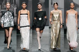 Paryžiuje pristatyta naujausia „Chanel“ kolekcija: kūrėją įkvėpė Kristen Stewart