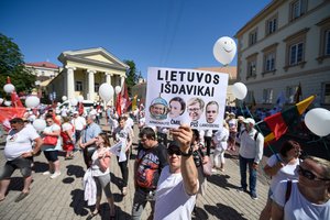 Nerimsta net ir neramiais laikais: Lietuvos šeimų sąjūdis vėl rengia protesto akciją, leidimas išduotas 15 tūkst. žmonių