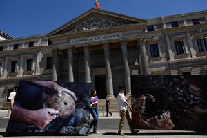 Ispanija priėmė įstatymą, padėsiantį atskleisti F. Franco diktatūros žiaurumus