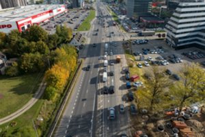 Vilniaus Ukmergės gatvėje bus eismo ribojimų: keisis eismas, mažės juostų skaičius