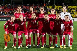 Sekmadienį Lietuvos futbolo rinktinė sužinos varžovus atrankoje į 2024-ųjų Europos čempionatą