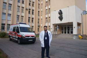 Iš Libano kilusio chirurgo vokiečių pažadai nesuviliojo: pasirinko gydyti žemaičius